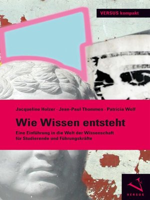 cover image of Wie Wissen entsteht